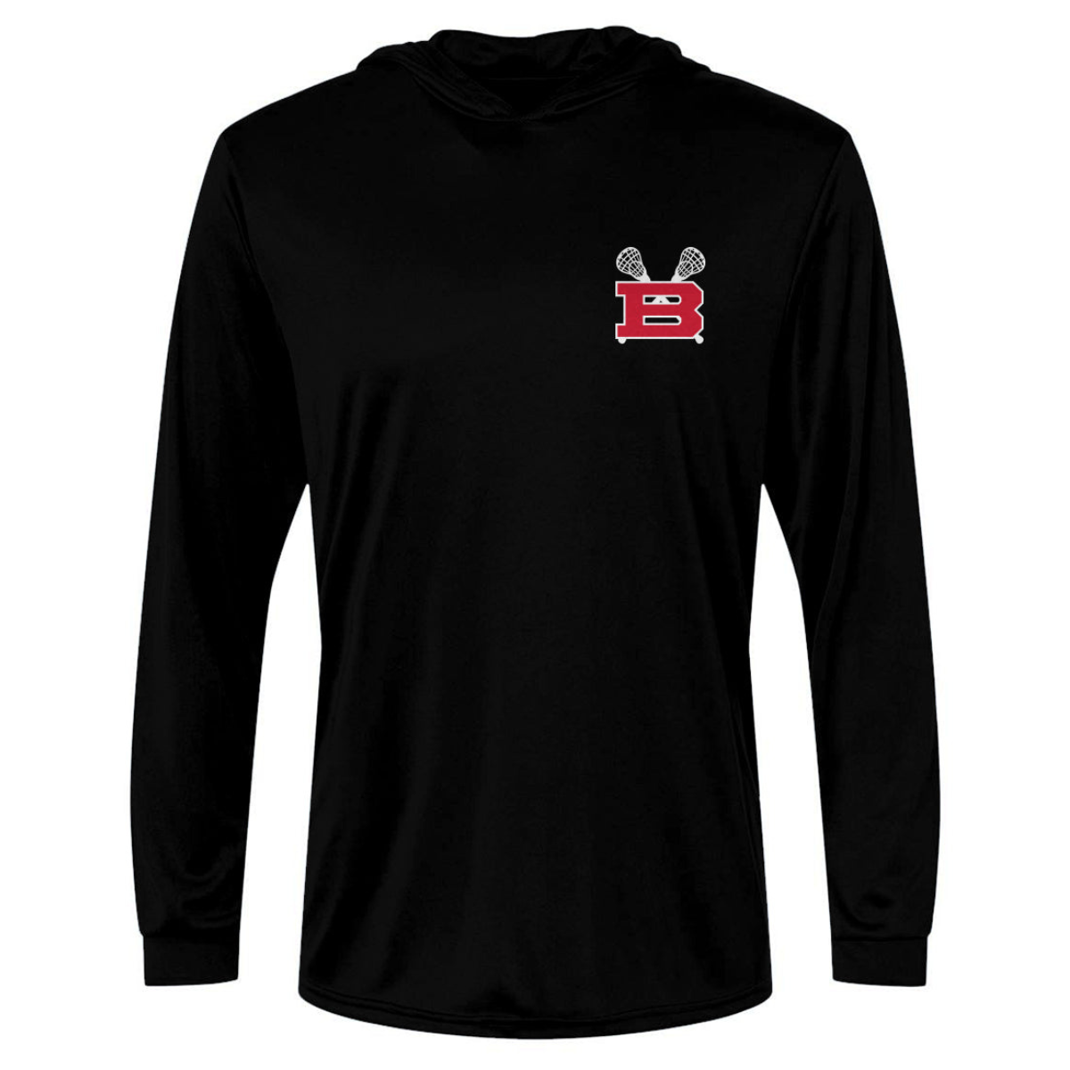 Adult Bartlett HS Lacrosse Paragon Bahama Sun Hoodie