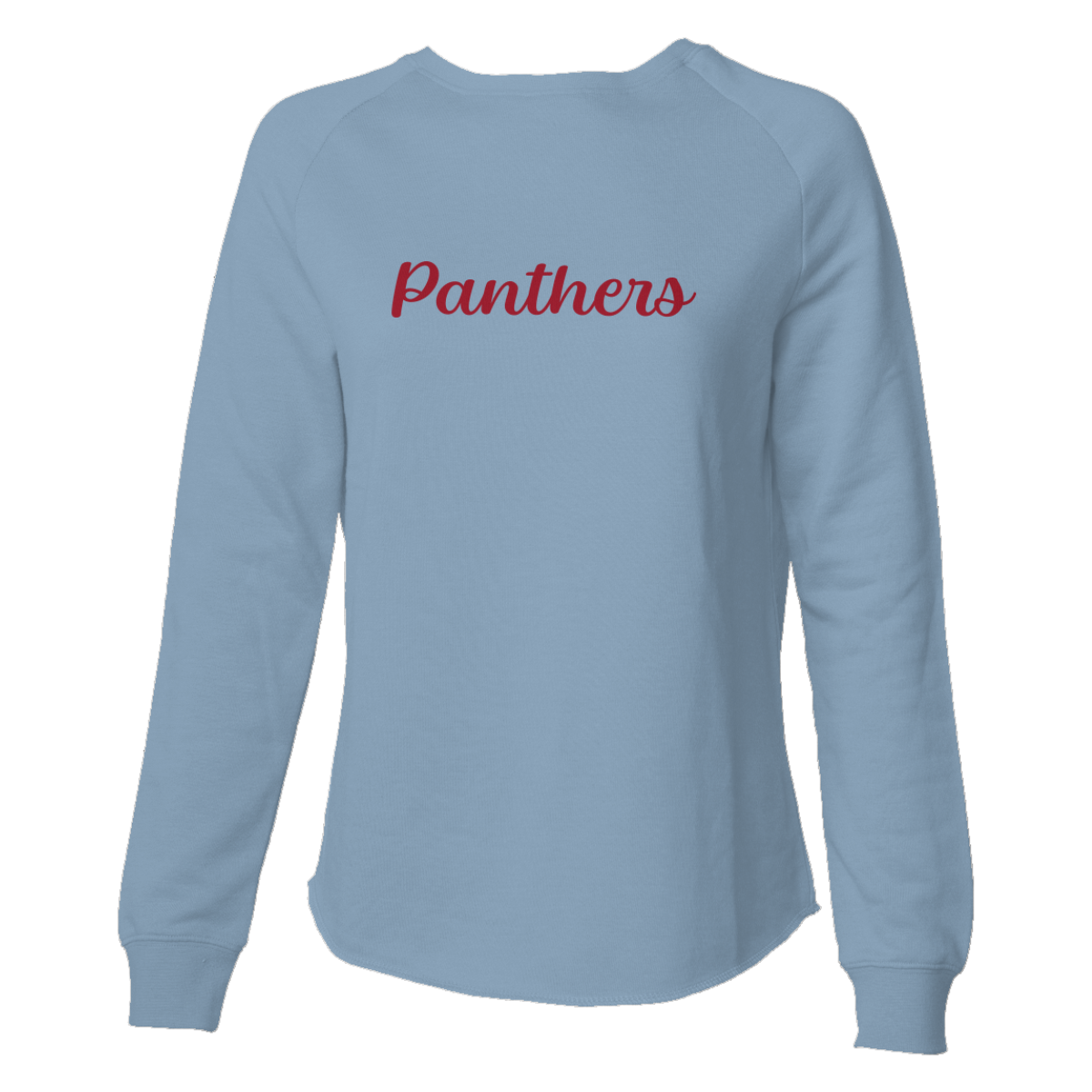 Women's Bartlett HS Lacrosse Wave Wash Crewneck Sweatshirt