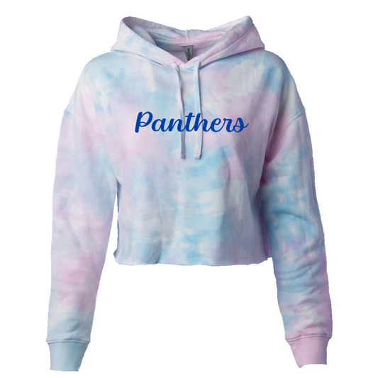 Women's Bartlett HS Lacrosse Lightweight Crop Hoodie