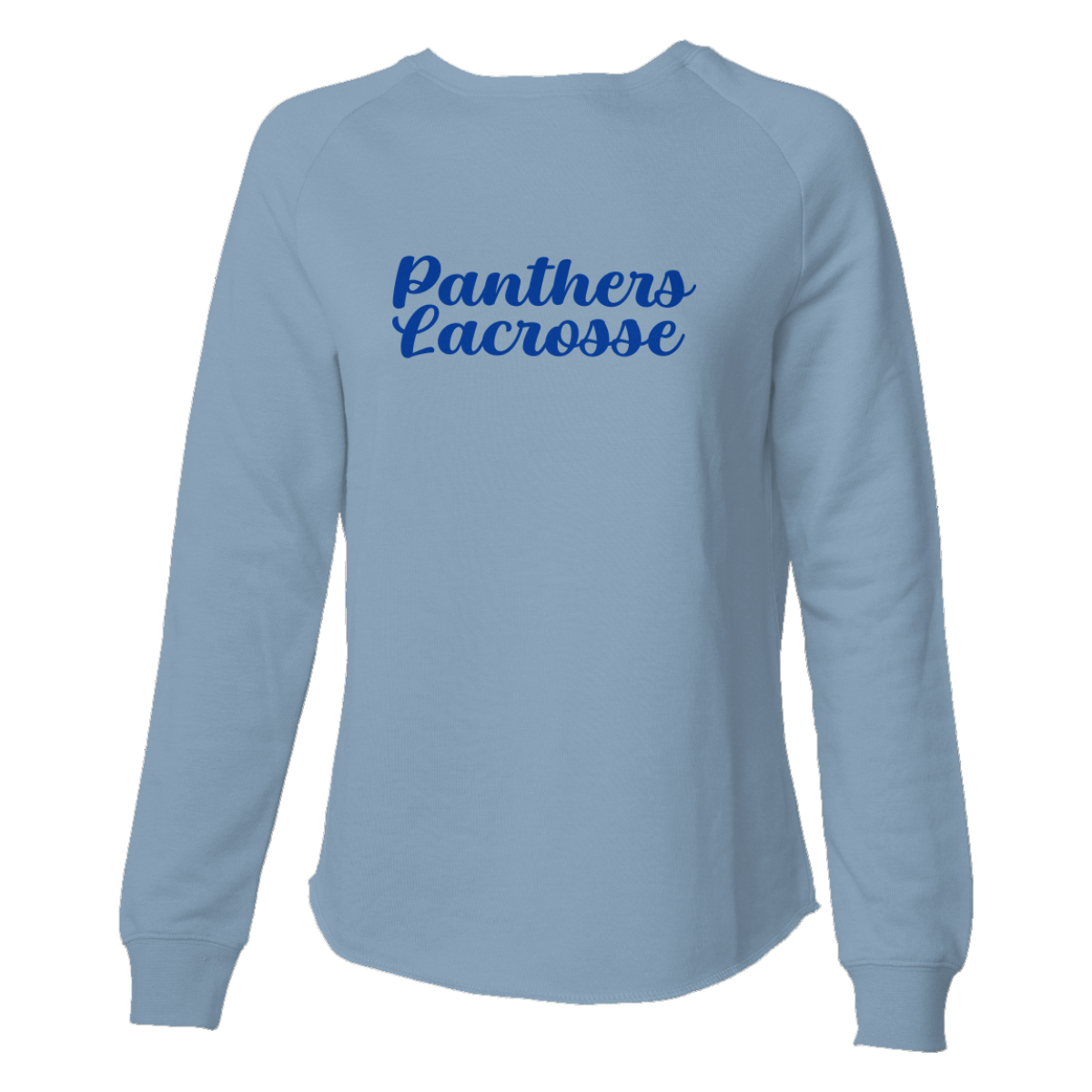 Women's Bartlett HS Lacrosse Wave Wash Crewneck Sweatshirt