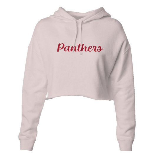 Women's Bartlett HS Lacrosse Lightweight Crop Hoodie