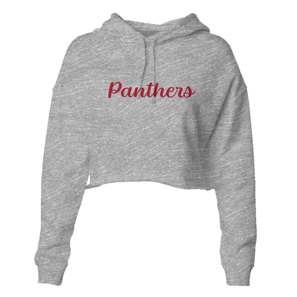 Women's Bartlett HS Lacrosse Lightweight Crop Hoodie