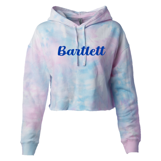 Women's Bartlett HS Lacrosse Lightweight Crop Hoodie