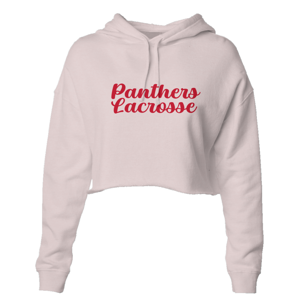 Women's Bartlett HS Lacrosse Lightweight Crop Hoodie