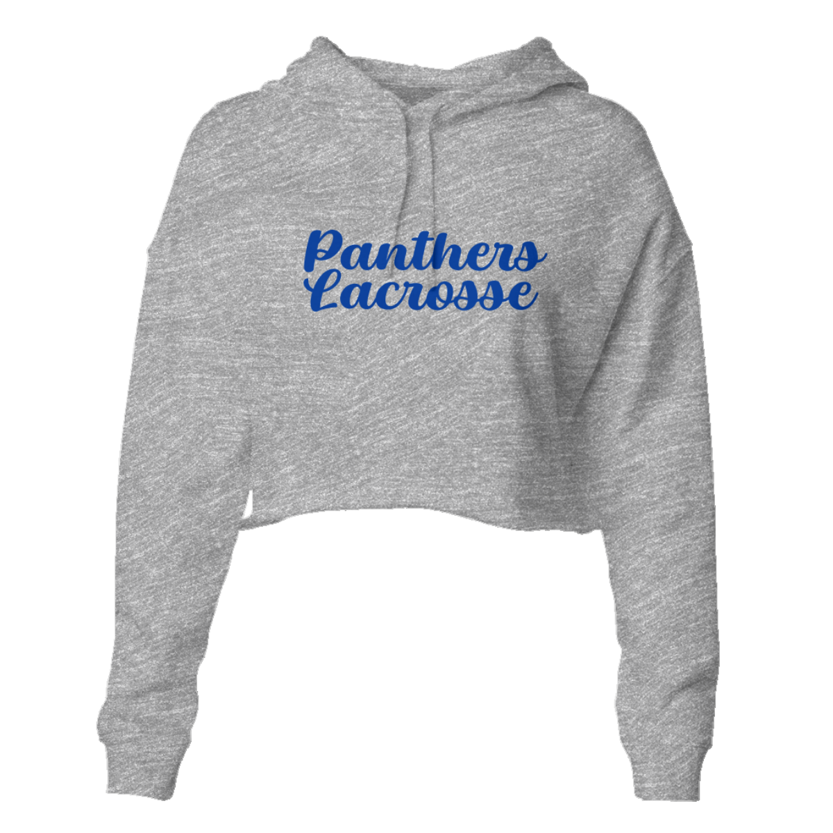 Women's Bartlett HS Lacrosse Lightweight Crop Hoodie