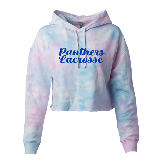 Women's Bartlett HS Lacrosse Lightweight Crop Hoodie