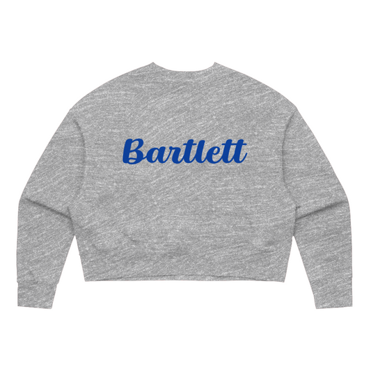 Women's Bartlett HS Lacrosse AS Colour Oversized Crew