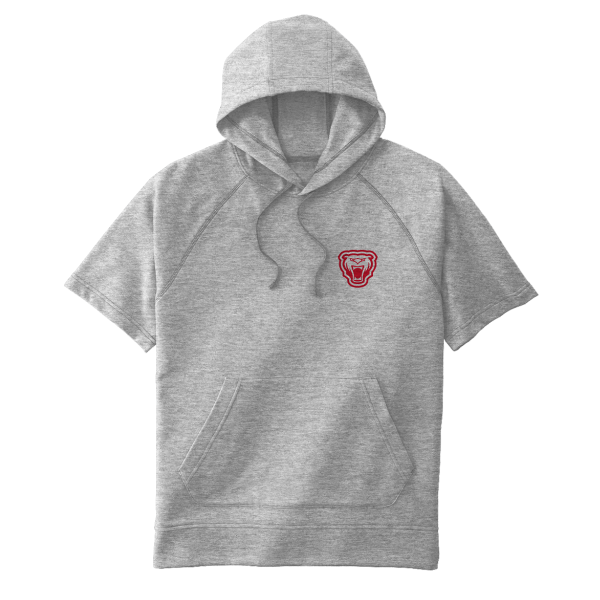 Adult Bartlett HS Lacrosse Sport-Tek Tri-Blend SS Hoodie