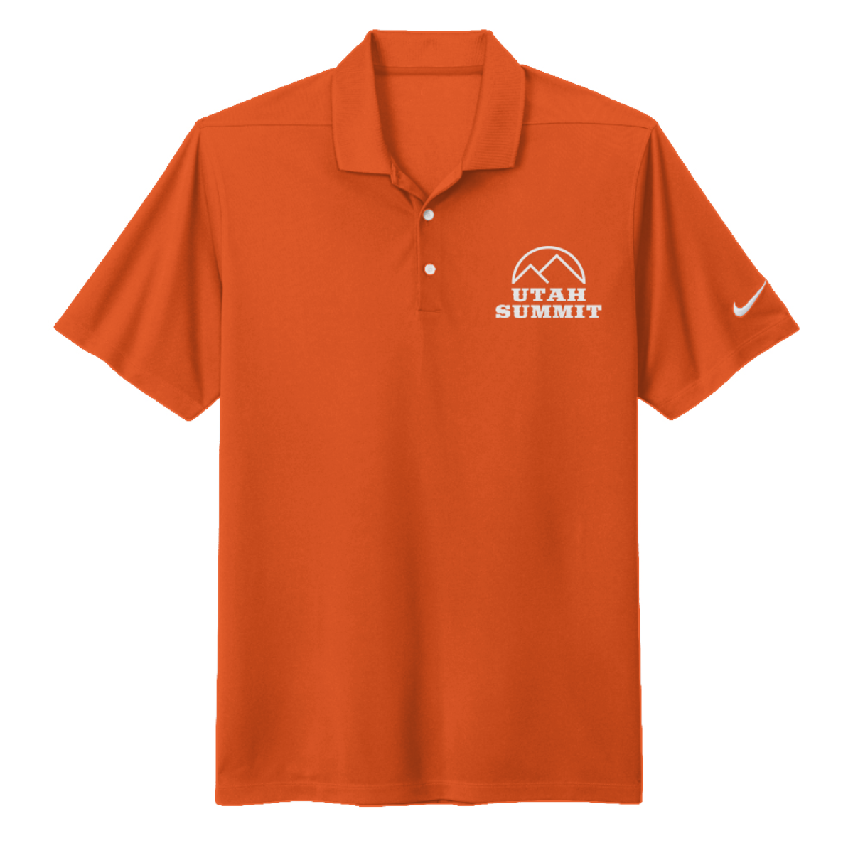 Adult Utah Summit LC Nike Dri-FIT Micro Pique 2.0 Polo