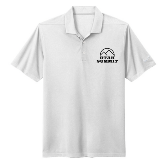 Adult Utah Summit LC Nike Dri-FIT Micro Pique 2.0 Polo