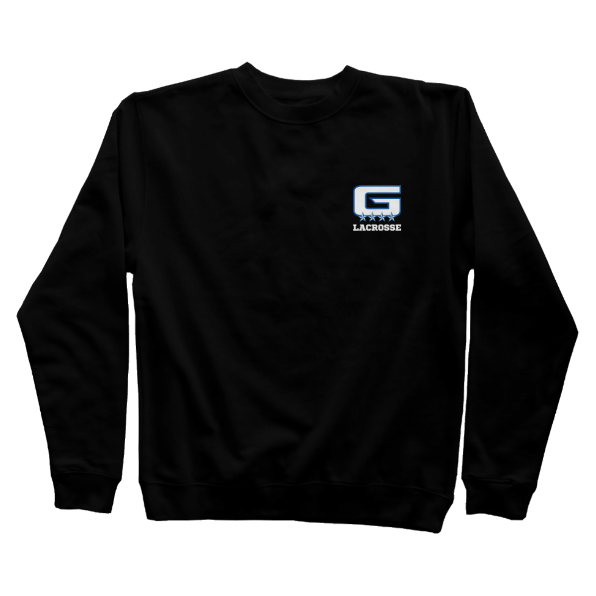 Adult Grant Lacrosse Midweight Crewneck Sweatshirt