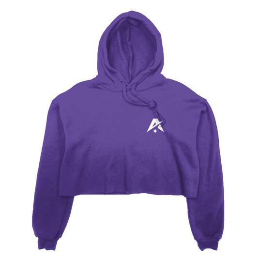Women's SDLA Bella + Canvas Cropped Hoodie