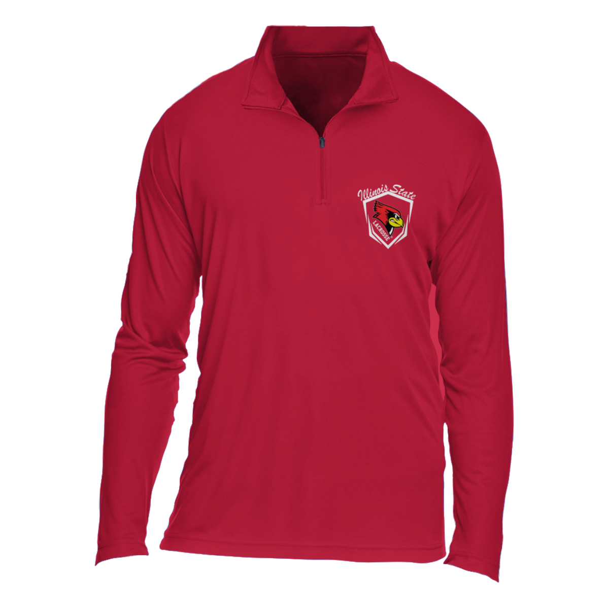 Adult ISU Lacrosse Team 365 Performance 1/4 Zip
