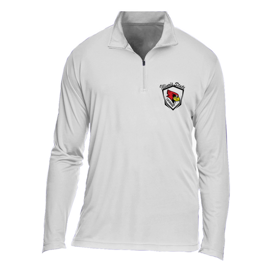 Adult ISU Lacrosse Team 365 Performance 1/4 Zip