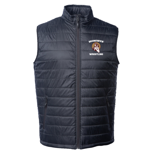 Men's Brunswick Wrestling Puffer Vest