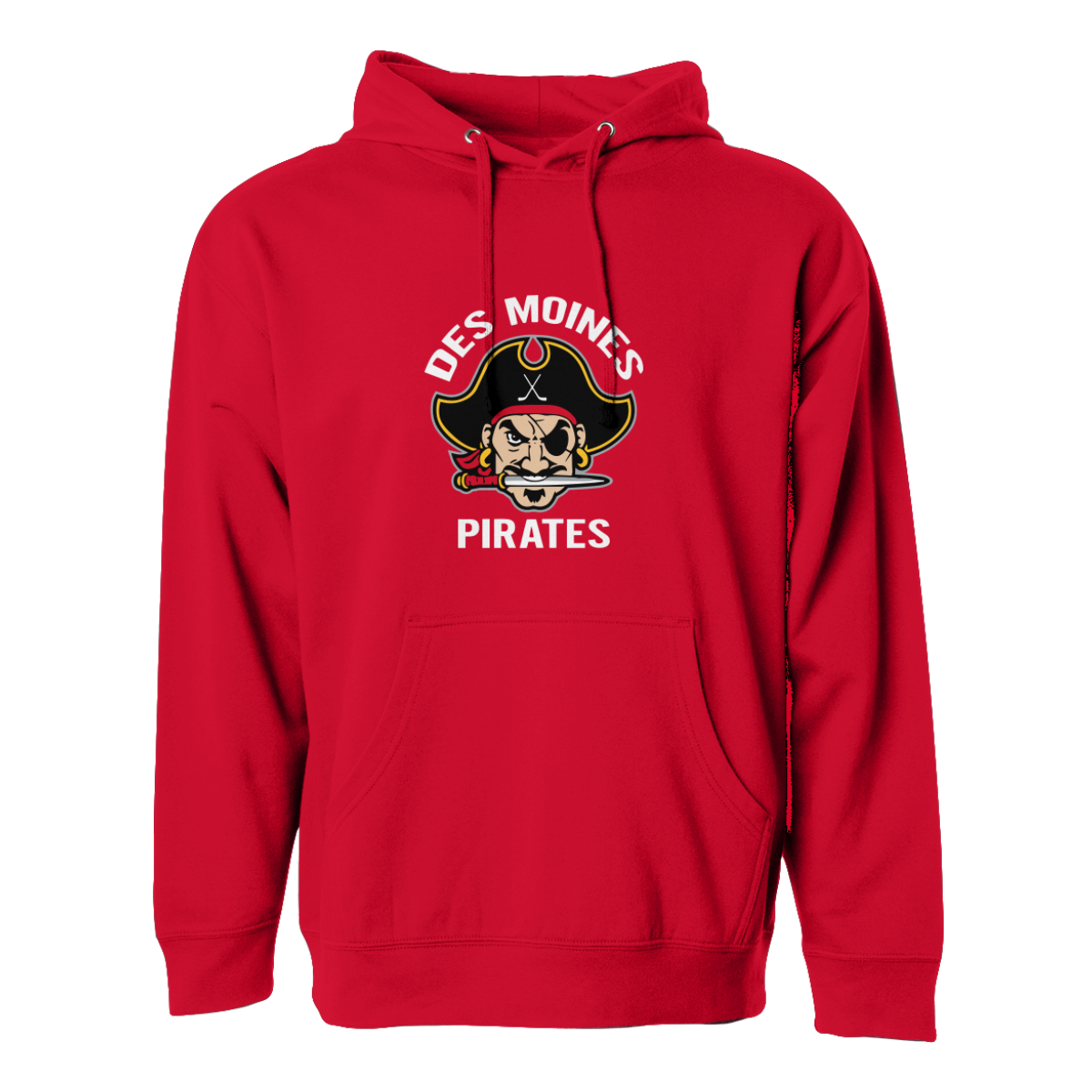 Adult Pirates Midweight Hoodie