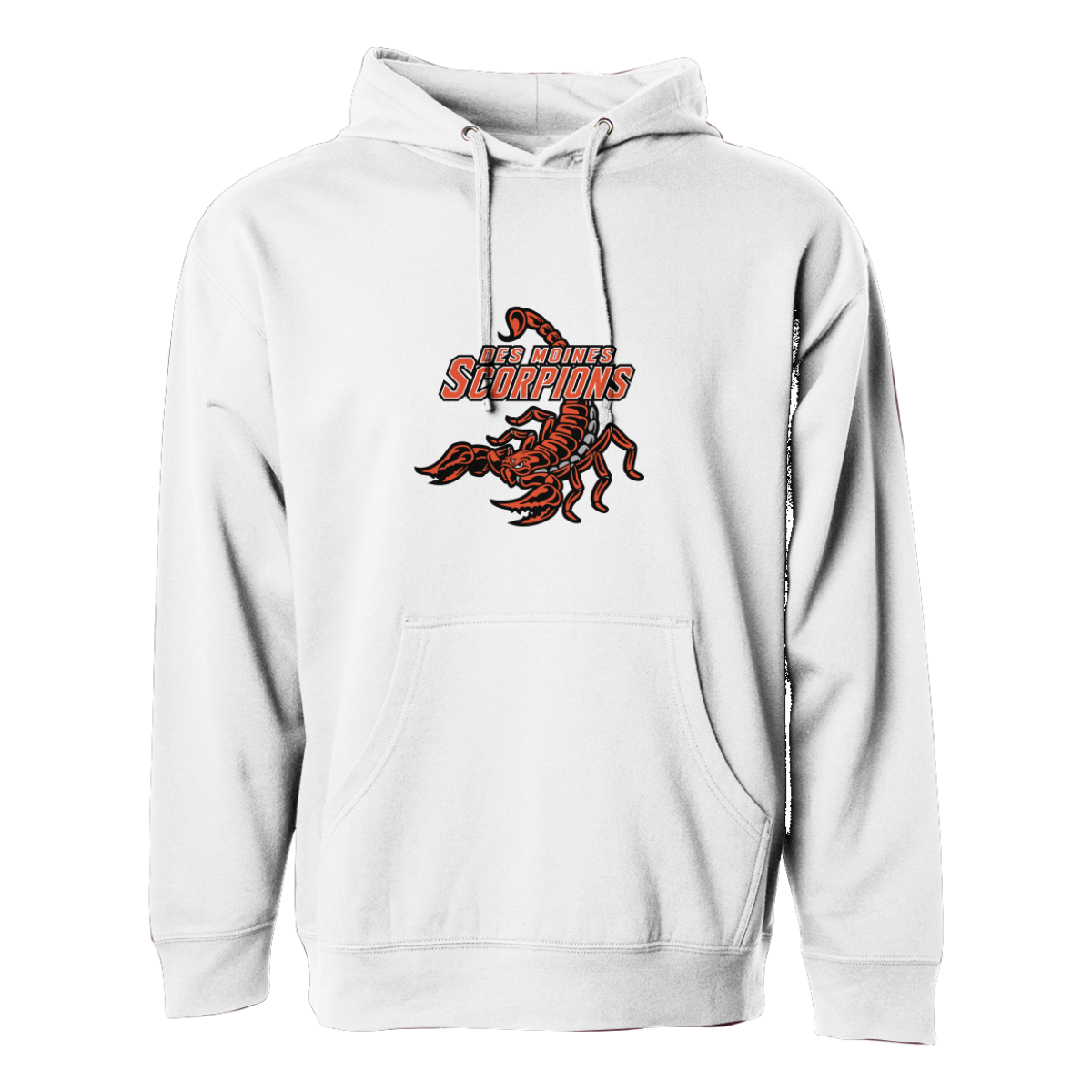 Adult Scorpions Midweight Hoodie