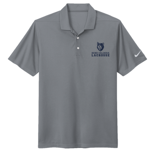 Adult Bend Caldera Lacrosse Nike Dri-FIT Micro Pique 2.0 Polo