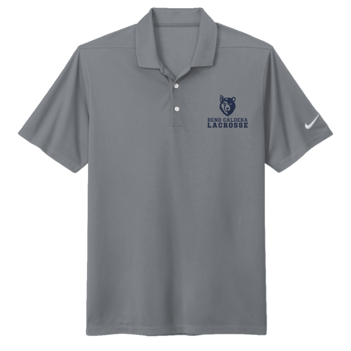 Adult Bend Caldera Lacrosse Nike Dri-FIT Micro Pique 2.0 Polo