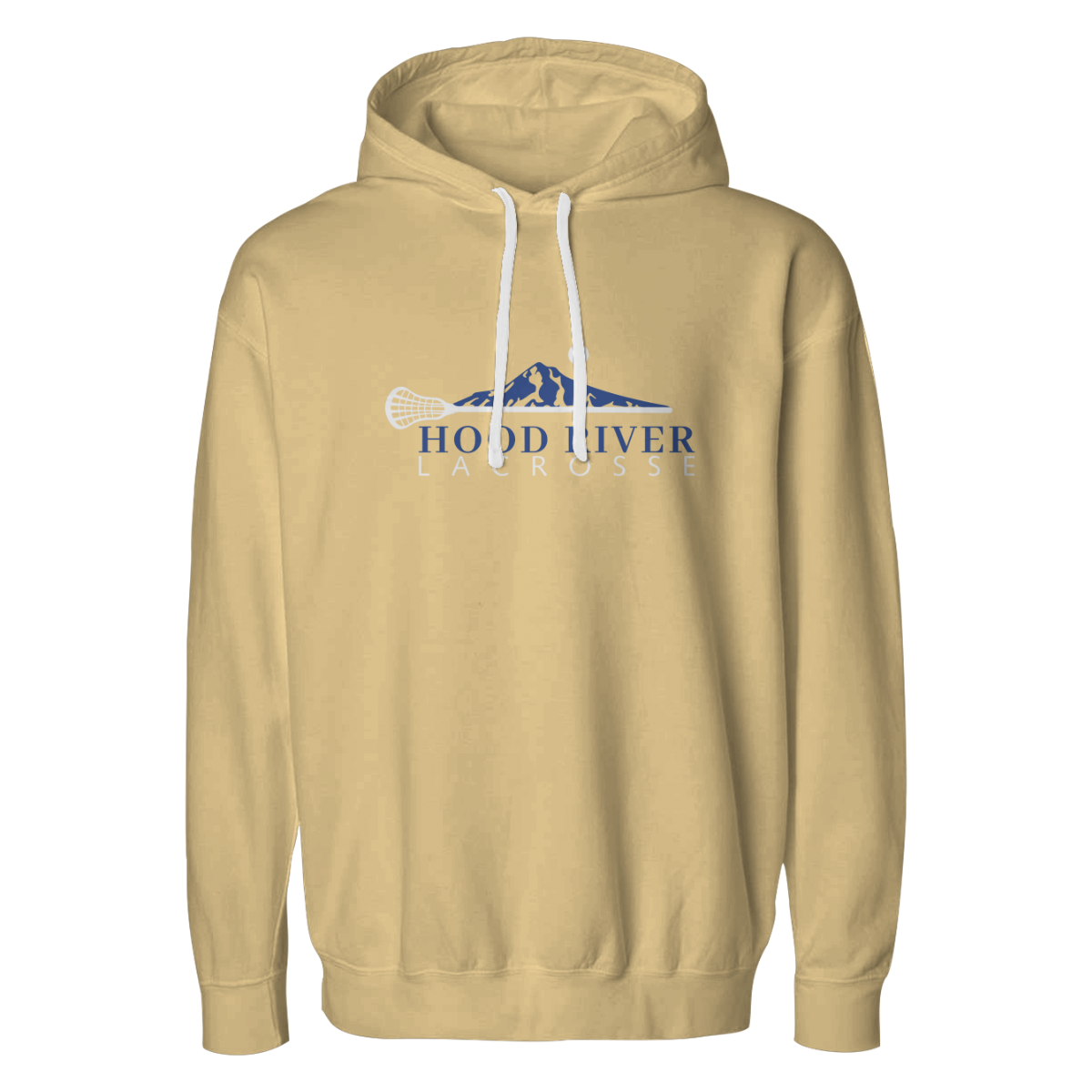 Adult HRYL Comfort Colors Lightweight Hoodie