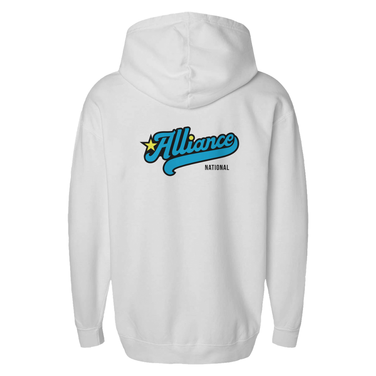 Adult Alliance National Comfort Colors Lightweight Hoodie