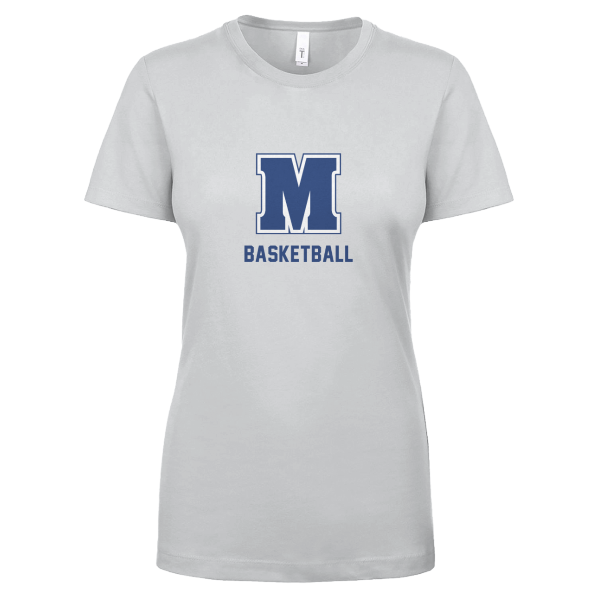 Women's Maclay Basketball Next Level Ideal T-Shirt