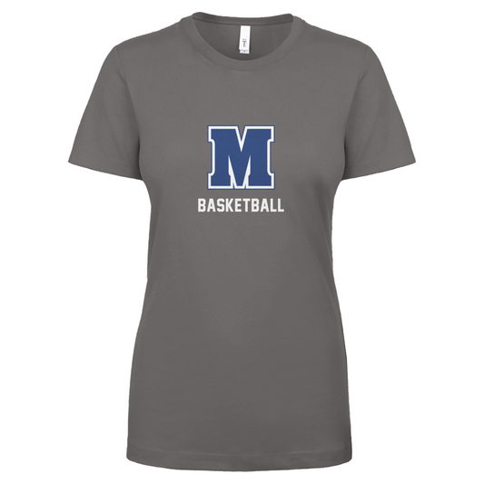 Women's Maclay Basketball Next Level Ideal T-Shirt