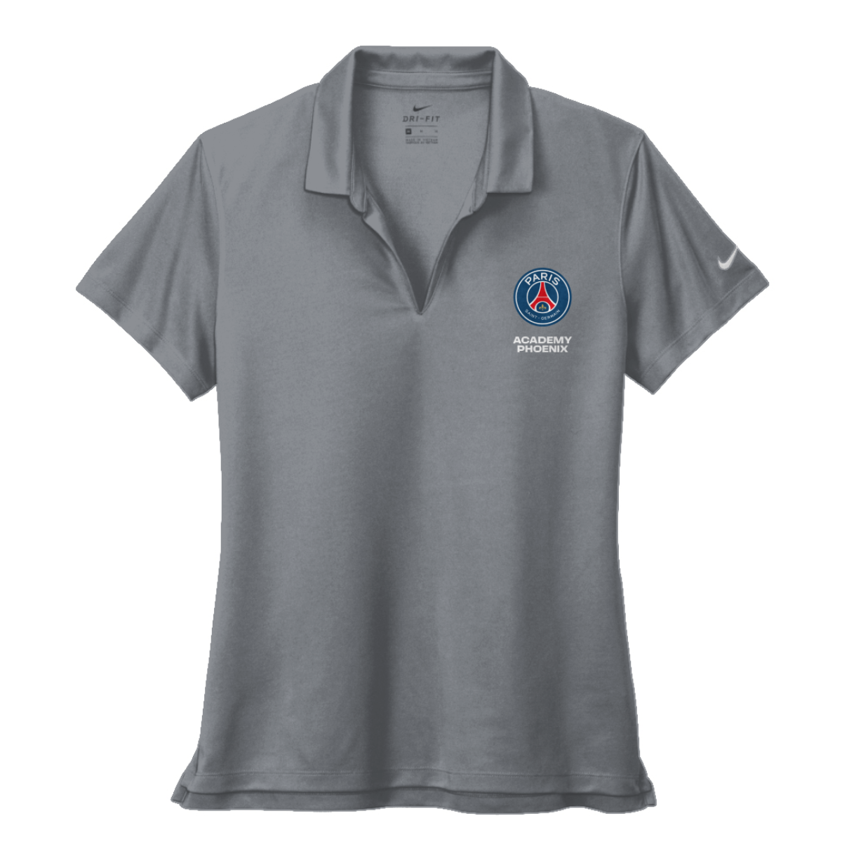 Women's PSG Academy Phoenix Nike Dri-FIT Micro Pique 2.0 Polo