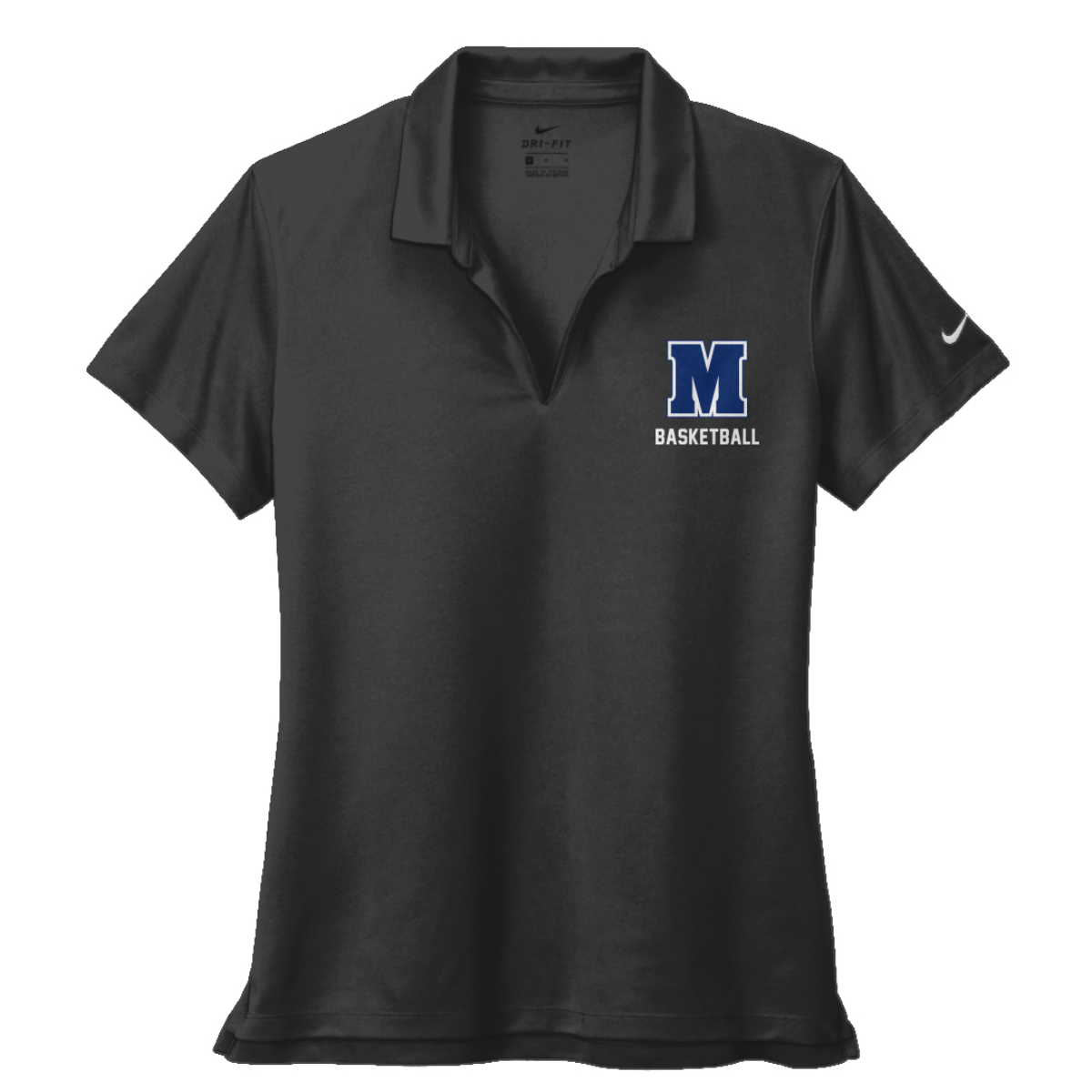 Women's Maclay Basketball Nike Dri-FIT Micro Pique 2.0 Polo