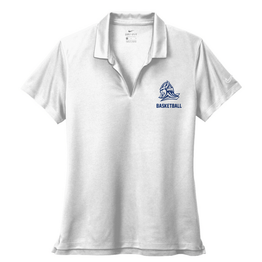 Women's Maclay Basketball Nike Dri-FIT Micro Pique 2.0 Polo