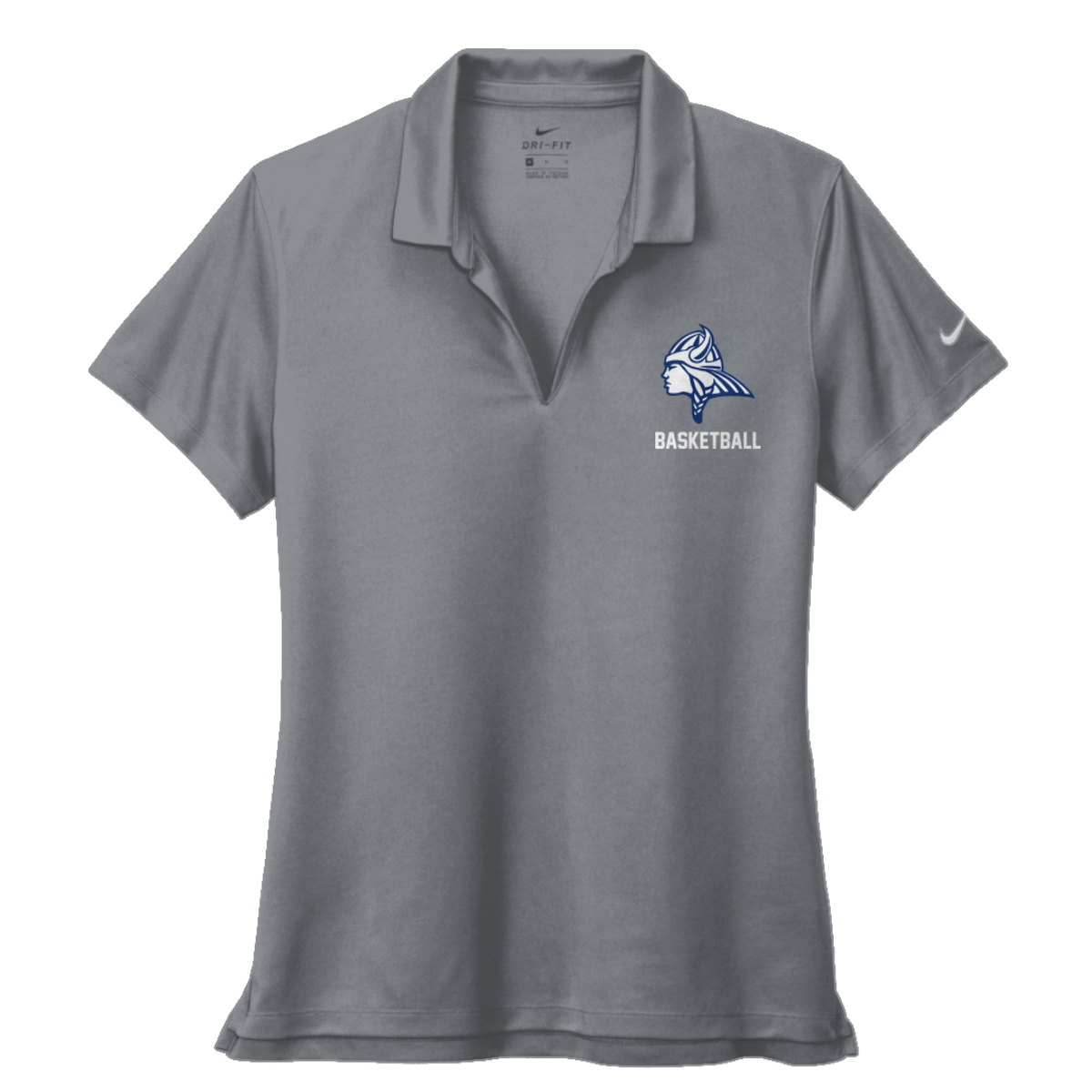 Women's Maclay Basketball Nike Dri-FIT Micro Pique 2.0 Polo