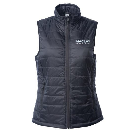 Women's Maclay Basketball Puffer Vest