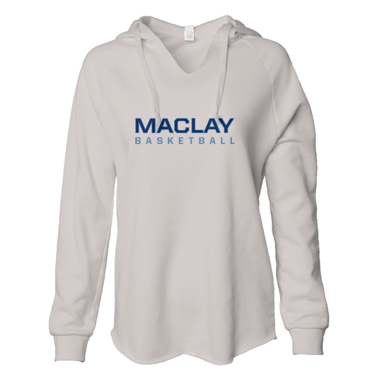 Women's Maclay Basketball Lightweight Wash Hoodie