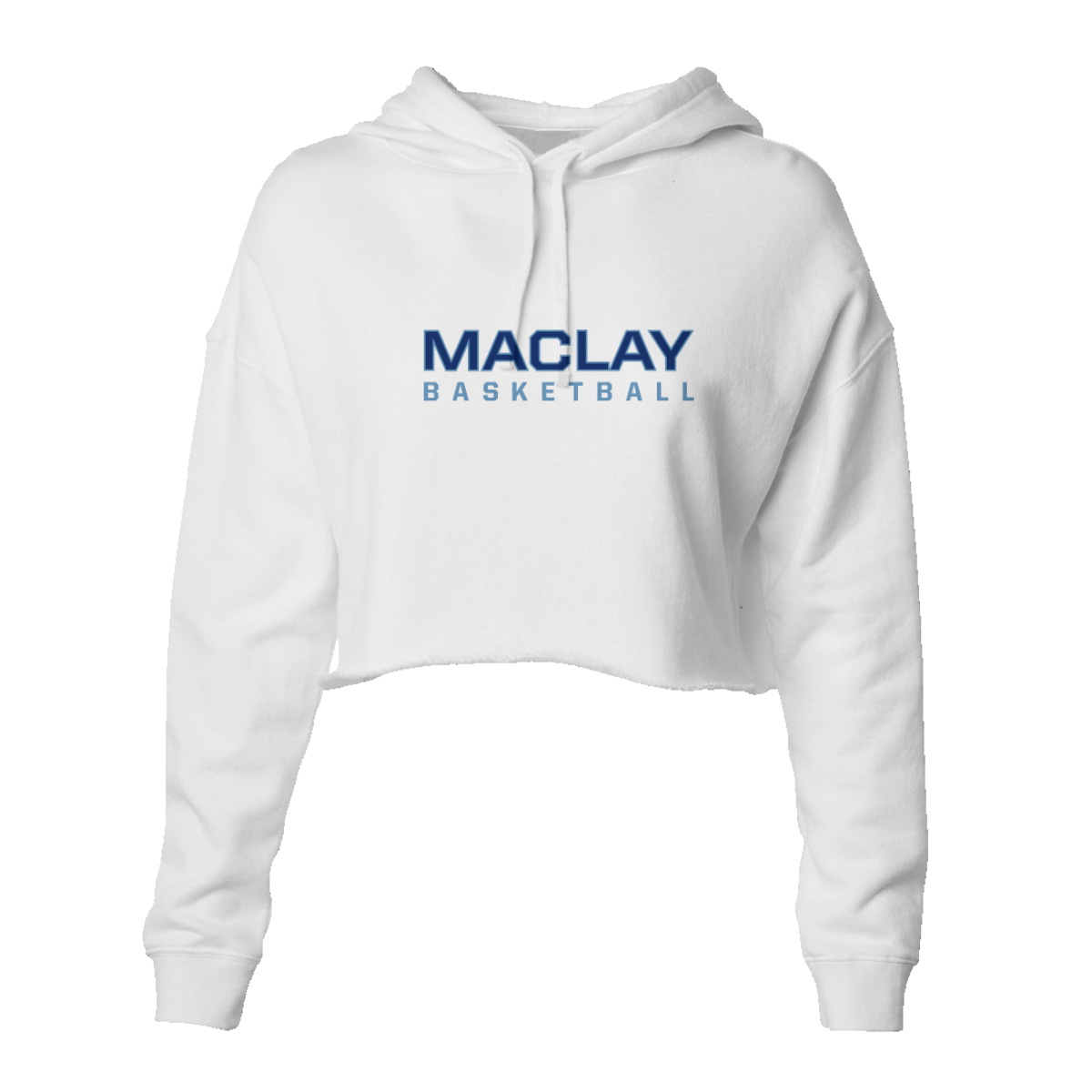 Women's Maclay Basketball Lightweight Crop Hoodie
