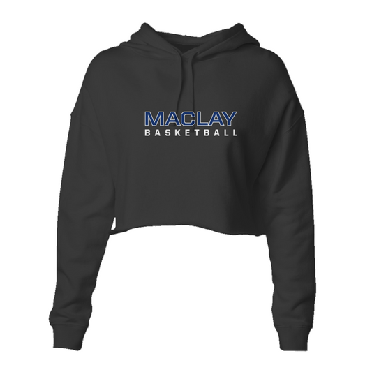 Women's Maclay Basketball Lightweight Crop Hoodie
