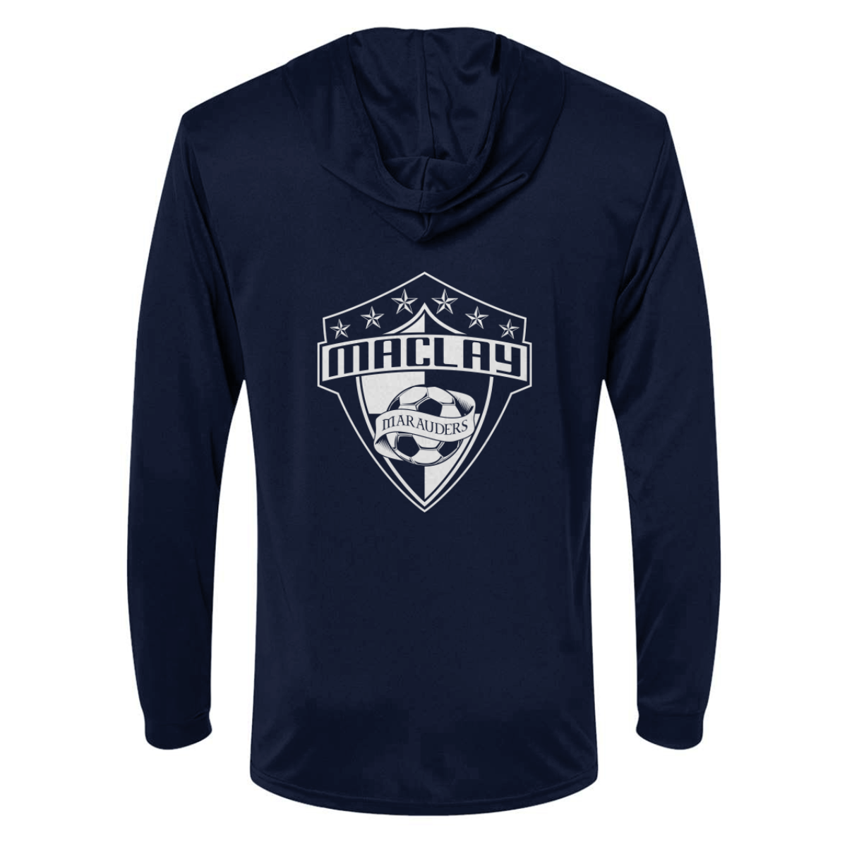 Adult Maclay Soccer Paragon Bahama Sun Hoodie