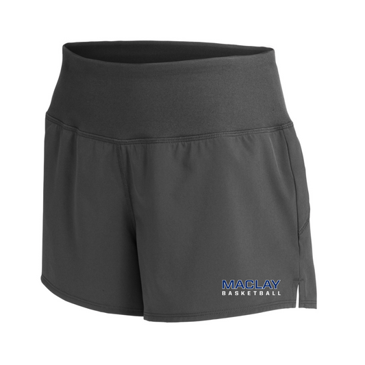 Women's Maclay Basketball Sport-Tek Repeat Short