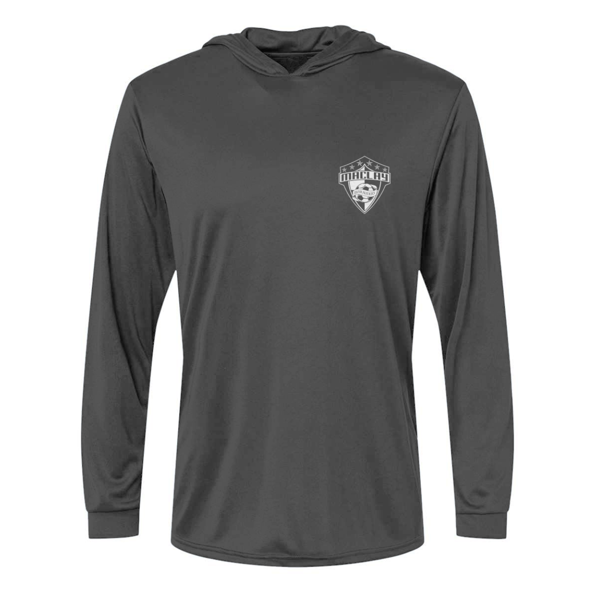 Adult Maclay Soccer Paragon Bahama Sun Hoodie