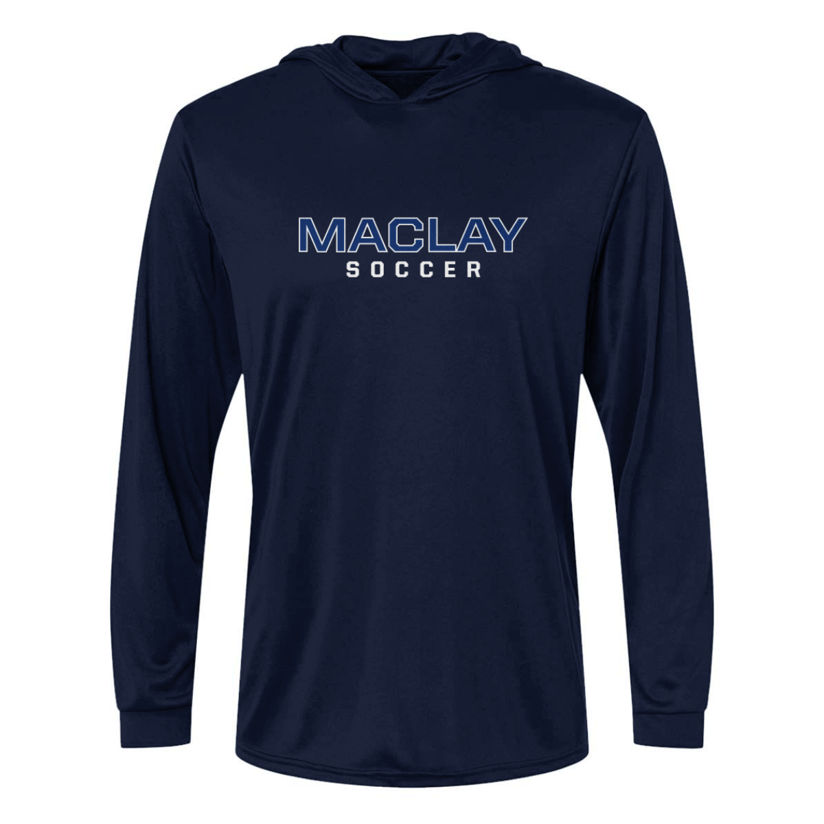 Adult Maclay Soccer Paragon Bahama Sun Hoodie