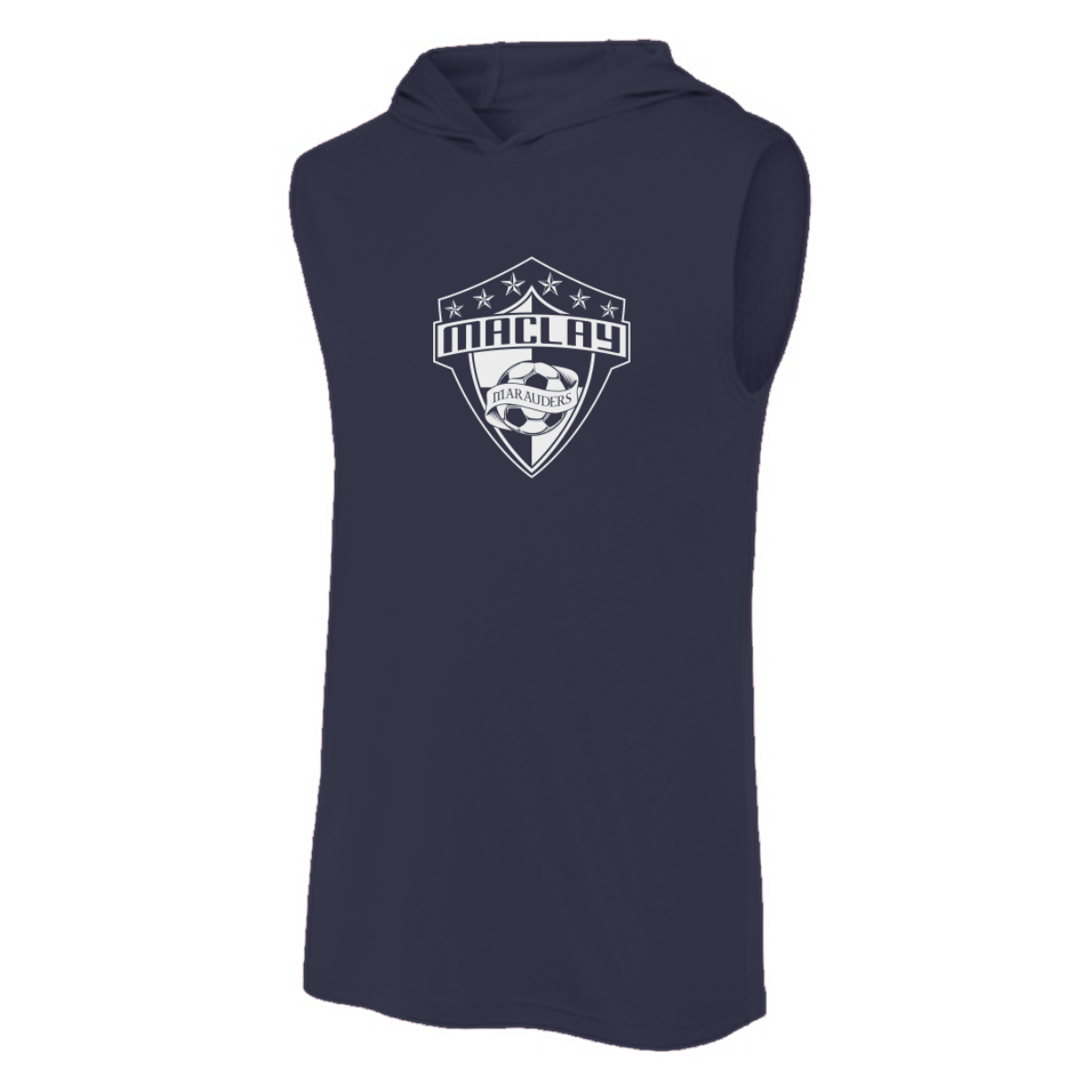 Adult Maclay Soccer Sport-Tek Sleeveless Hoodie