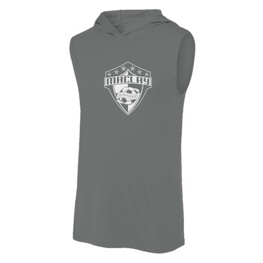 Adult Maclay Soccer Sport-Tek Sleeveless Hoodie