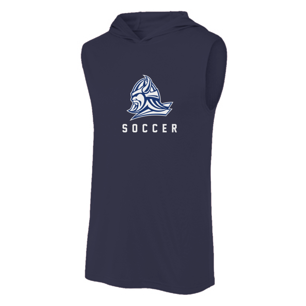 Adult Maclay Soccer Sport-Tek Sleeveless Hoodie