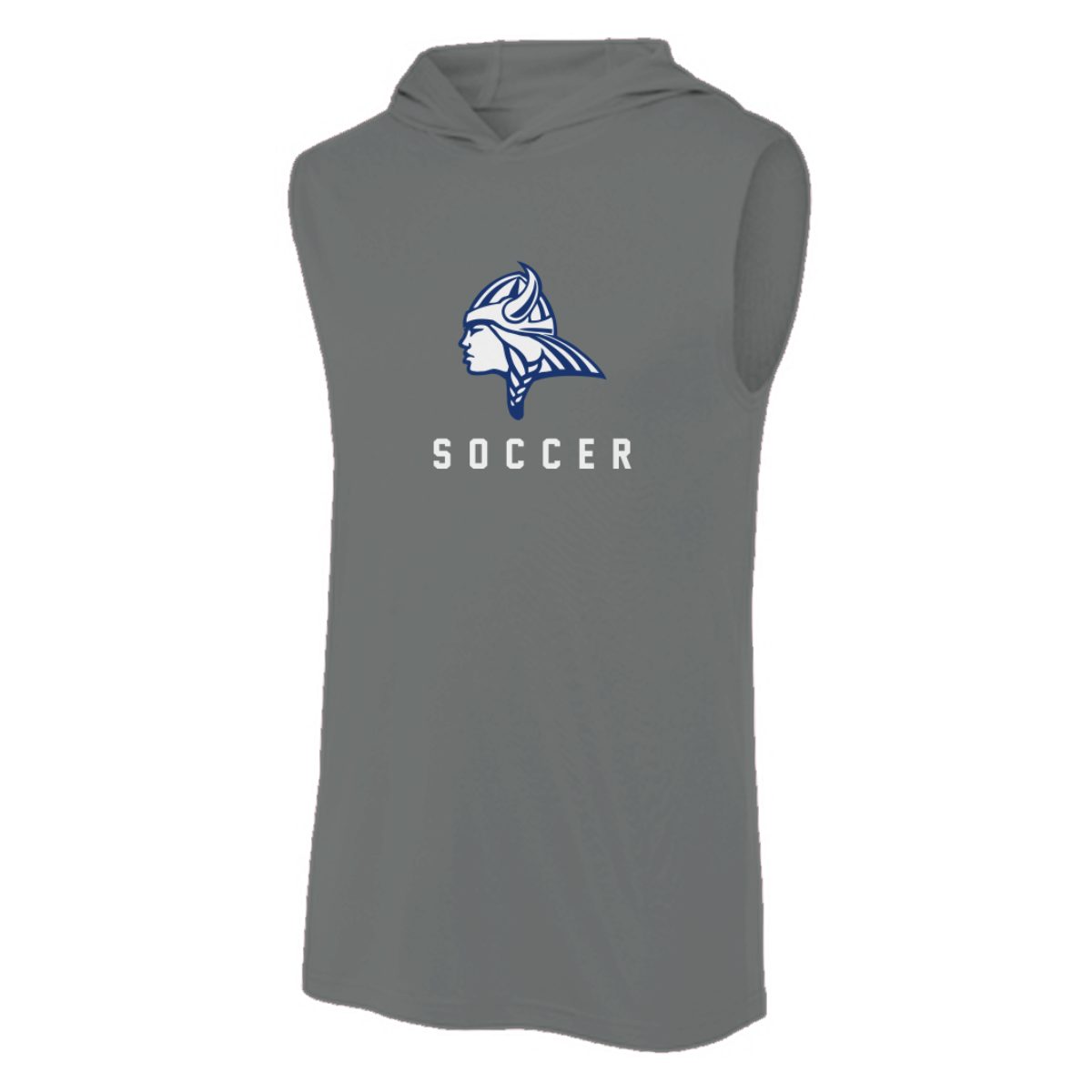 Adult Maclay Soccer Sport-Tek Sleeveless Hoodie