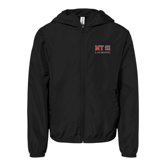Youth Mt Si Lacrosse Lightweight Windbreaker Full-Zip Jacket