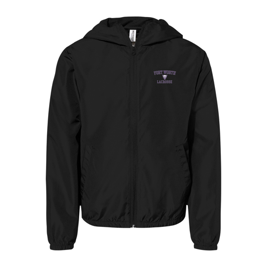 Youth FWYLA Lightweight Windbreaker Full-Zip Jacket