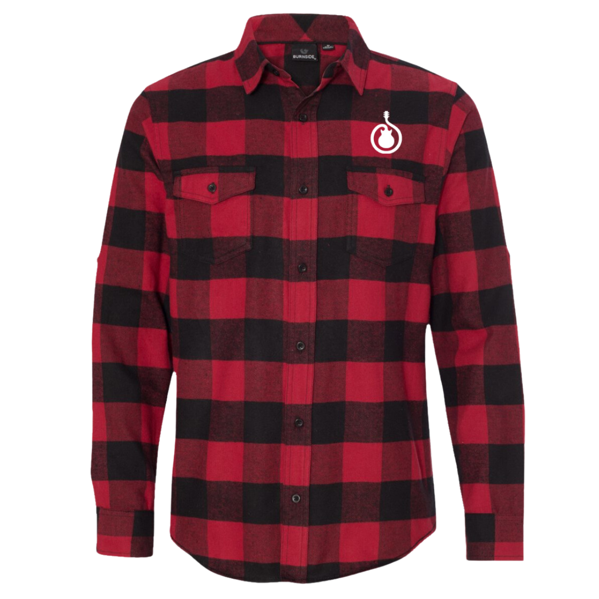 Adult School of Rock Flannel Shirt