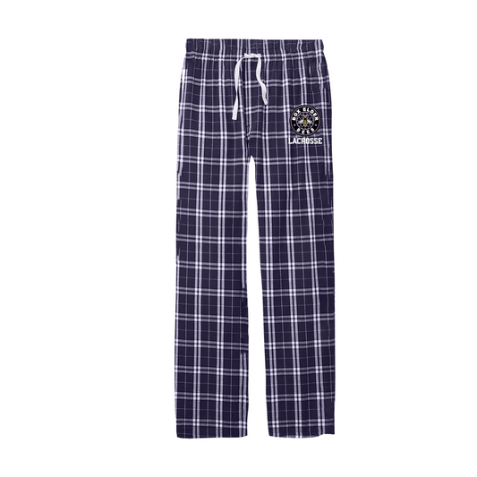 Adult Box Elder Lacrosse District Flannel Plaid Pant