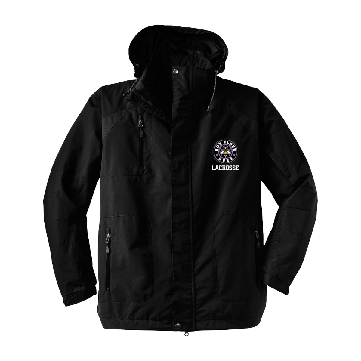 Adult Box Elder Lacrosse Port Authority All-Season Jacket