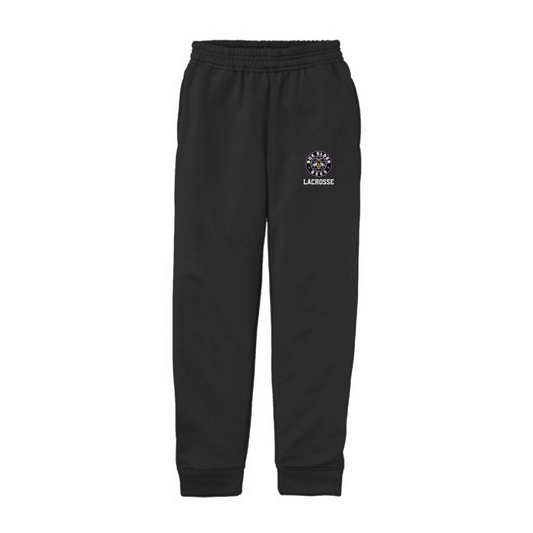 Youth Box Elder Lacrosse Port & Company Fleece Jogge