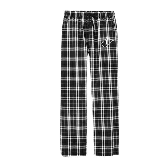 Adult Wheeling Post 1 District Flannel Plaid Pant